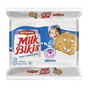 Milk Bikis Milk Cream Biscuit 200g